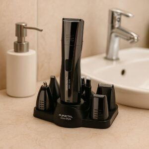 Afeitadora y Cortadora de Pelo Punktal - Hse2115