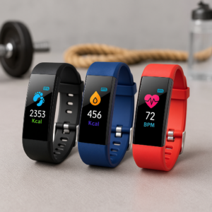 Smartwatch Aiwa AW-S115 Fitness con Monitoreo de Salud