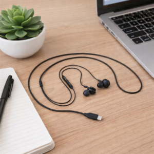 Auriculares Samsung AKG USB-C In-Ear con Micrófono