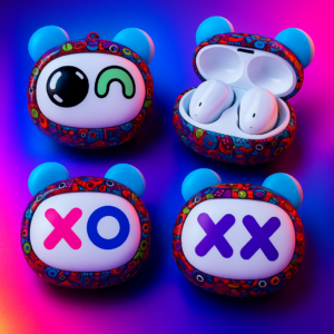 Auriculares Inalámbricos In-Ear Face Change Bluetooth 5.3