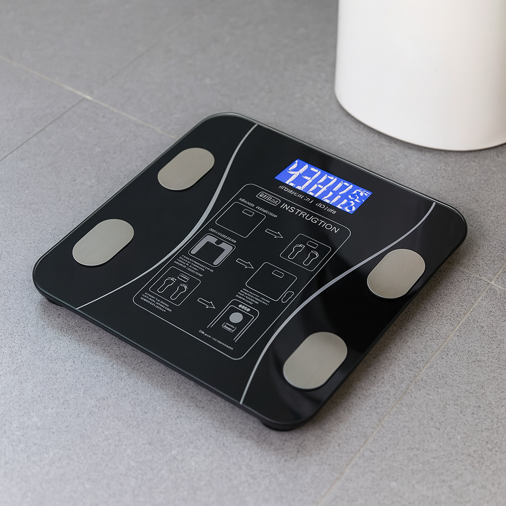 Balanza Digital Inteligente con Bluetooth y App