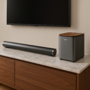 Barra de Sonido con Subwoofer Activo Wireless AIWA - AWSBH23WW