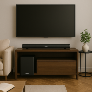 Barra de Sonido con Subwoofer con cable Activo Bluetooth AIWA - AWSBH16