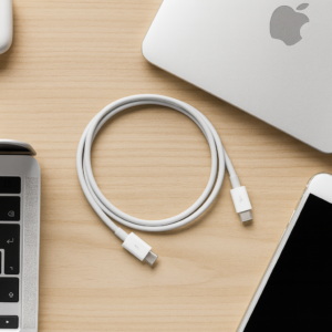 Cable Apple Thunderbolt 3 USB-C a USB-C 0.8 m