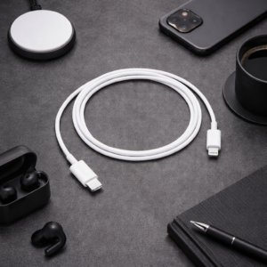 Cable Apple USB-A a Lightning 1 m