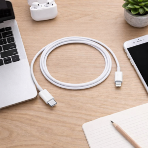 Cable Apple USB-A a Lightning 2 m
