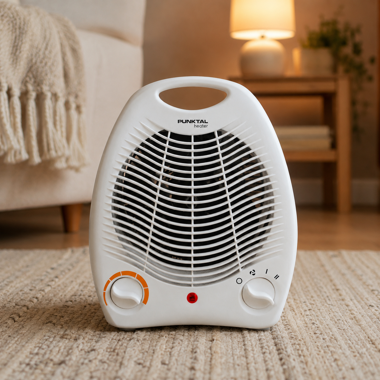 Caloventilador Punktal 2000W Frío Calor