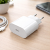 Cargador Apple USB-C 20W Carga Rápida