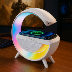 Cargador Inalámbrico con Parlante | 15W