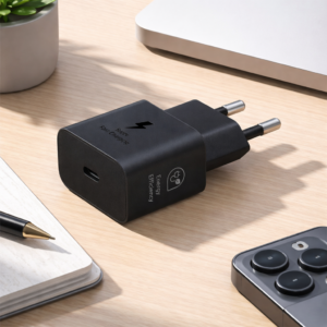 Cargador Samsung USB-C 25W Carga Súper Rápida