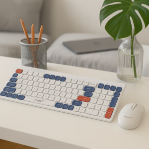 Combo Inalámbrico Havit - Teclado y Mouse - KB830WB