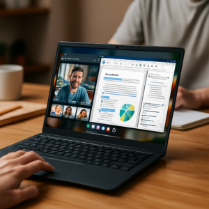 Notebook Dell 15.6" AMD Ryzen 3 8GB 512GB SSD