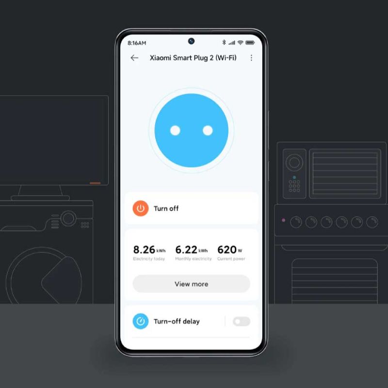Enchufe Inteligente Xiaomi Smart Plug 2 - Imagen 4