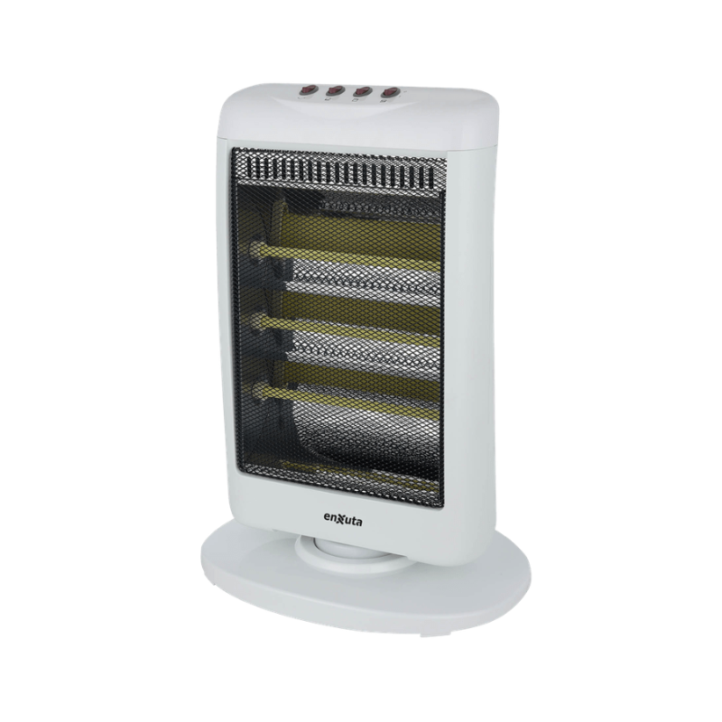 Estufa Halógena Oscilante Enxuta 1200W