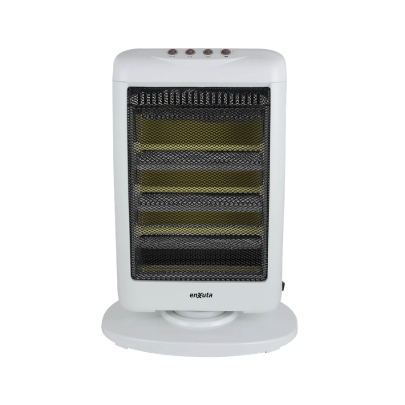 Estufa Halógena Oscilante Enxuta 1200W