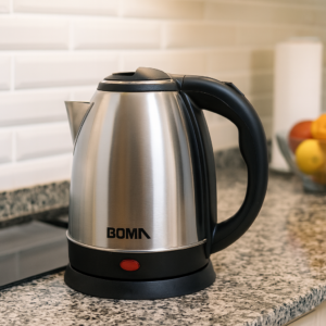 Jarra Electrica de Acero Inoxidable Boma - 2L - BM0403