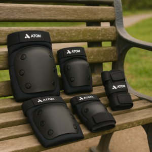 Kit de Rodilleras, Coderas y Muñequeras Atom