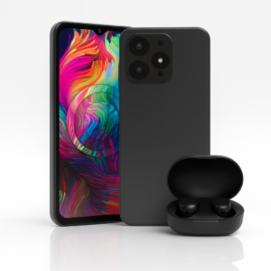 Logic L68C 64GB / 3GB + 5GB VRAM | Kit con Auriculares Inalámbricos