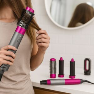 Moldeador de Pelo 5 en 1