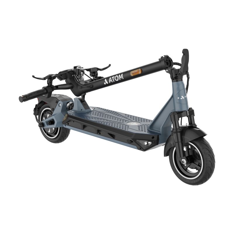 Monopatín Eléctrico Atom Kaizen Pro 1000W 50 km/h 80 km Plegable - Imagen 4