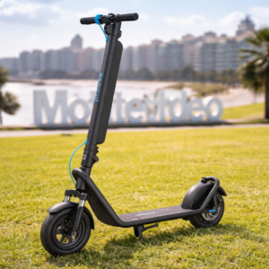 Monopatín Eléctrico Proove Urban 450W 35 km/h 50 km Plegable Batería Extraíble