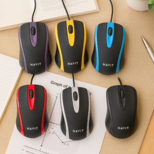 Mouse con Cable HAVIT - MS753