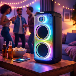 Parlante Enxuta Party Box 8" - 1000W - Bluetooth