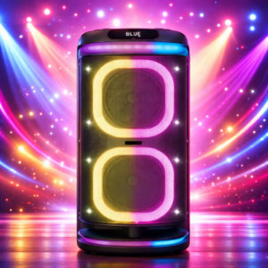 Parlante Bluetooth Portátil Doble 8" 100W