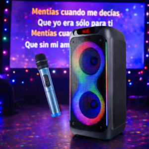 Parlante Bluetooth Havit 50W con Micrófono Inalámbrico