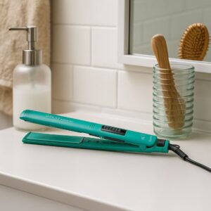 Planchita de Pelo GAMA Elegance LED Aqua