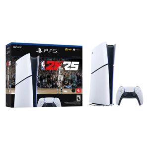 PlayStation 5 PS5 Digital + NBA 2K25
