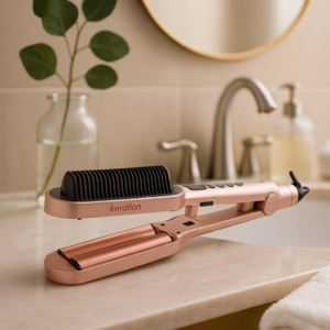 Rizador de Pelo GAMA – Waver & Brush Ondula y Alisa