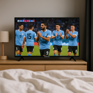 Smart TV Punktal 32" HD Wi-Fi Bluetooth Frameless