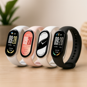 Smartband Xiaomi Smart Band 10 AMOLED con Monitoreo de Salud