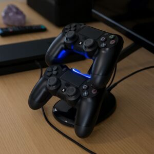 Soporte Cargador de Joystick PlayStation PS4