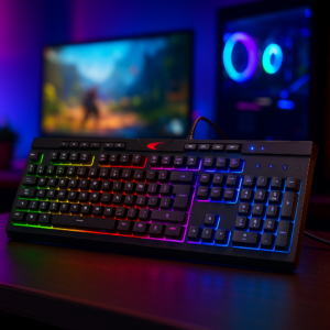 Teclado Gamer Havit - 100% - KB500L