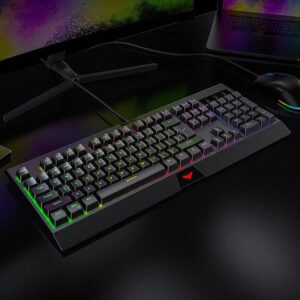 Teclado Mecánico Gamer Havit - 100% - KB858