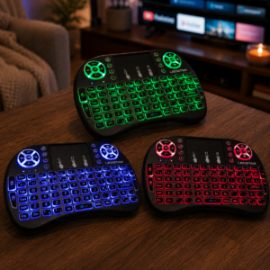 Teclado Inalámbrico Ledstar