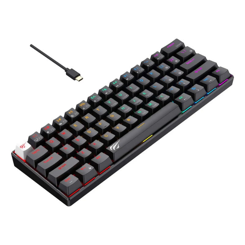 Teclado Mecánico Havit KB903L