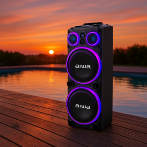 Torre de Audio 4000W PMPO Aiwa - AWPOC15