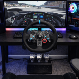 Logitech G29 Driving Force Racing Wheel con Pedales