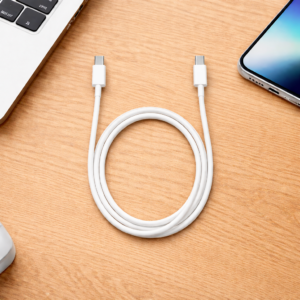 Cable Apple USB-C a USB-C 60W 1 m