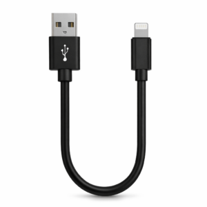 Cable USB-A a Lightning corto - 3A