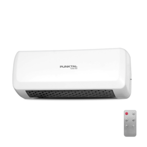 Convector Eléctrico de Pared Punktal 2000 W con Control Remoto