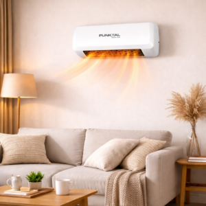 Convector Eléctrico de Pared Punktal 2000 W con Control Remoto