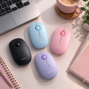 Mouse Inalámbrico Havit 1600 DPI 2.4GHz USB