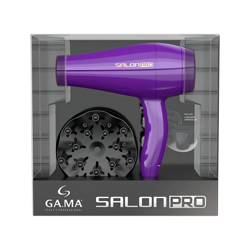 Secador de Pelo GAMA Salon Pro VT Ion Plus Ceramic 2300W