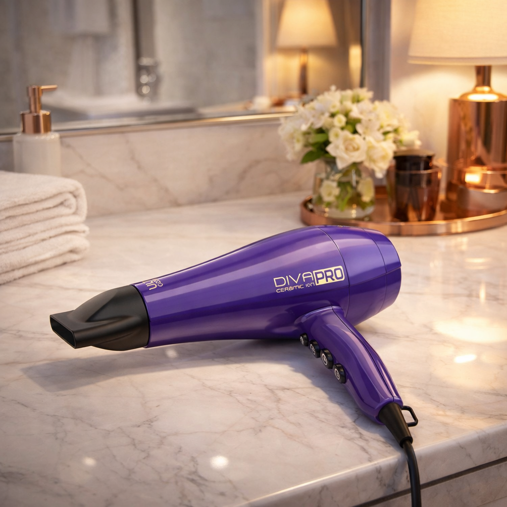 Secador de Pelo GAMA Salon Pro VT Ion Plus Ceramic 2300W
