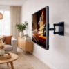 Soporte de TV de Pared Articulado 14” a 55” Hasta 50kg