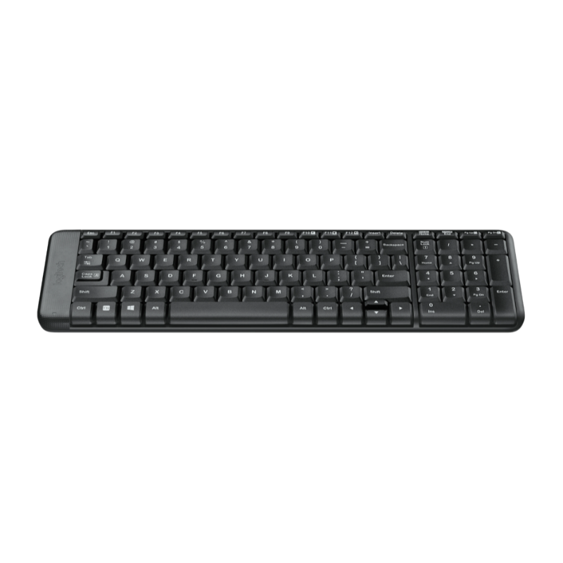 Combo Teclado y Mouse Inalámbrico Logitech MK220